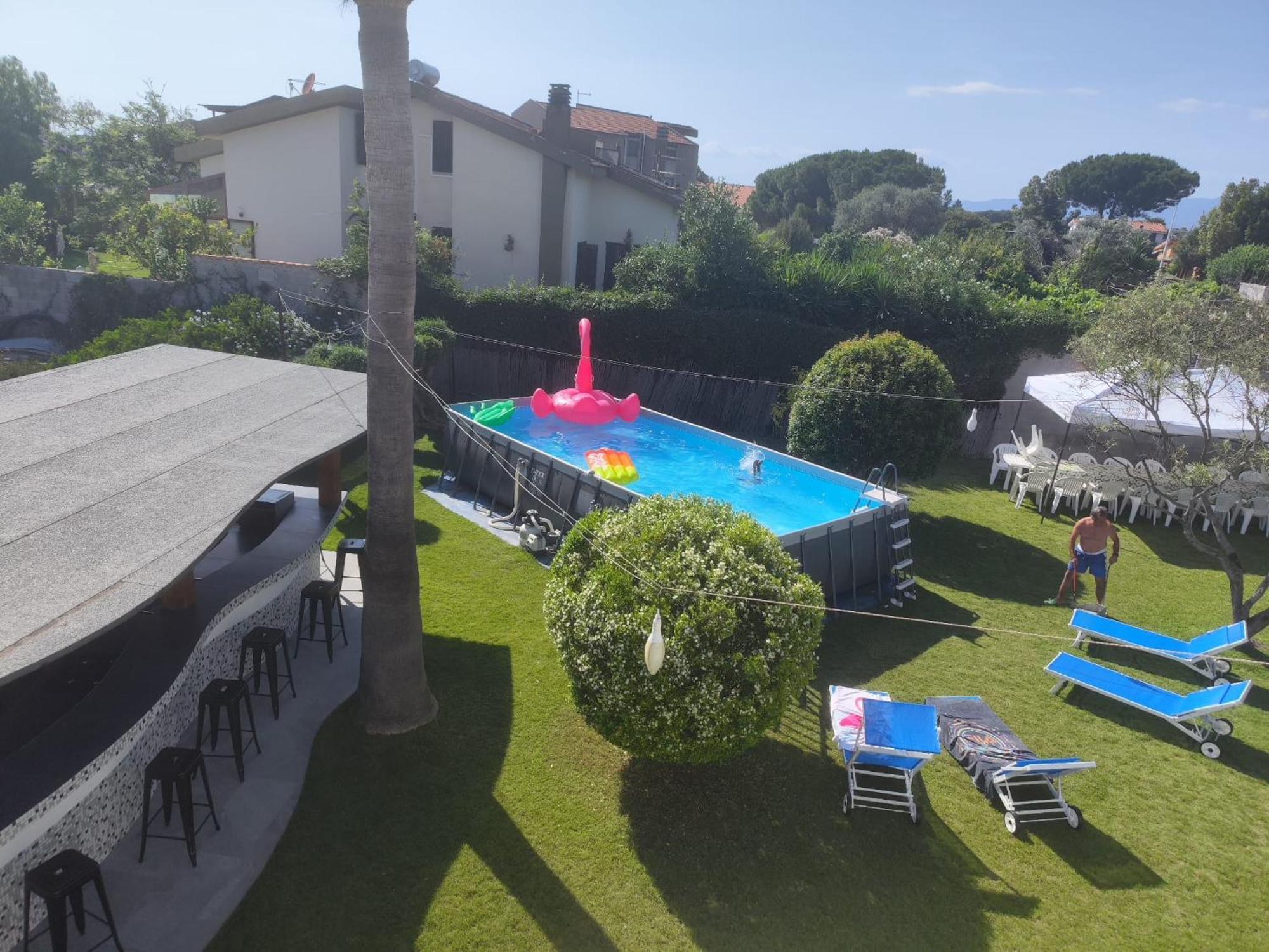 B&B Il Pasha' Capitana Kültér fotó